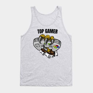 Top gamer Tank Top